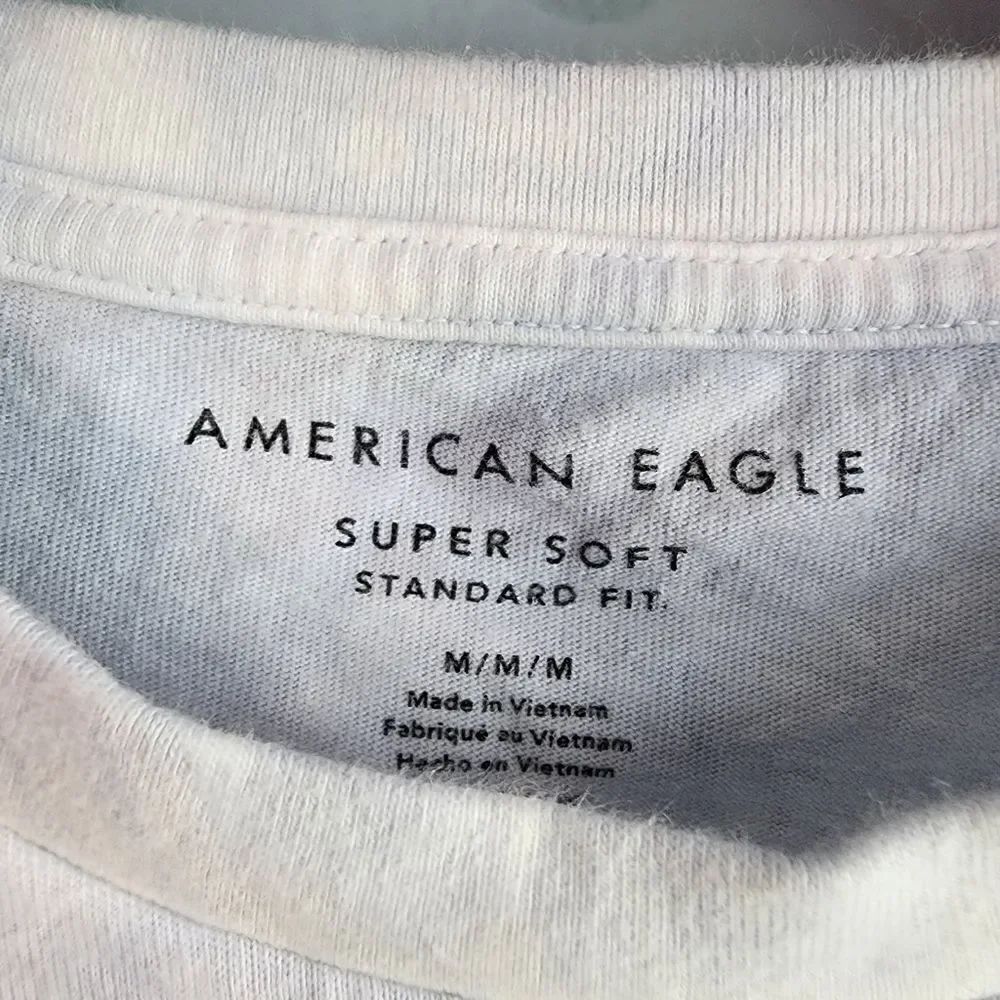 American Eagle Tie-Dye Logo Graphic T-Shirt